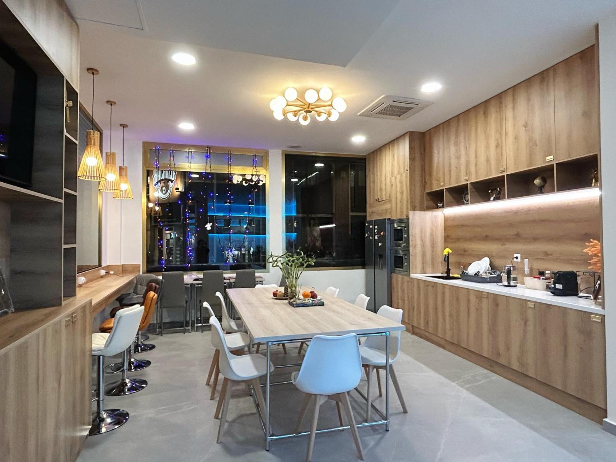 Unplan Hostel Мадрид Екстер'єр фото